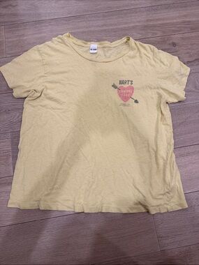 RE/DONE 70S LOOSE HARTS TEE